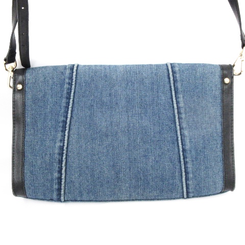 DIESEL 2way クラッチバックセカンドバックショルダーバックデニム
