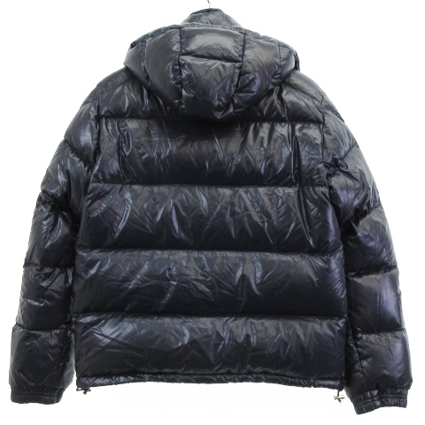 モンクレール MONCLER K2 ダウン ジャケット ロゴ デカワッペン フード 