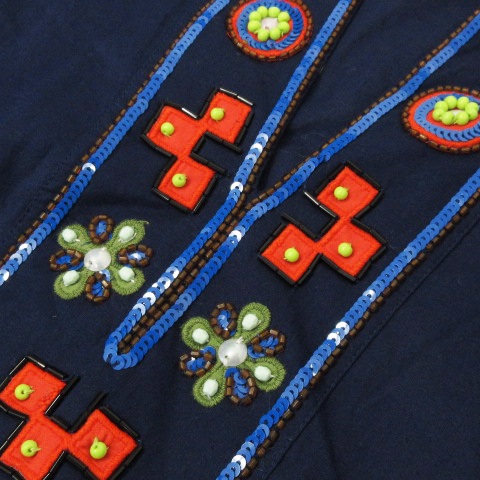 未使用品 トリーバーチ TORY BURCH タグ付き ワンピース チュニック  