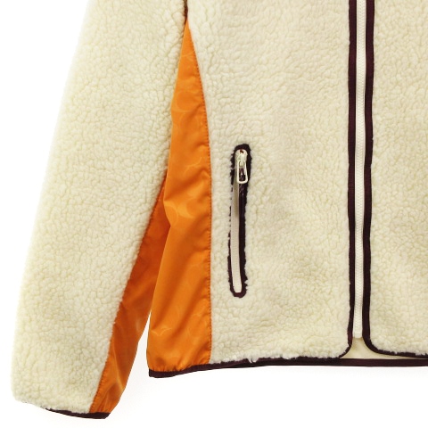 コーチ COACH 美品 21AW ボア ジャケット 切替 シグネチャー C5214 