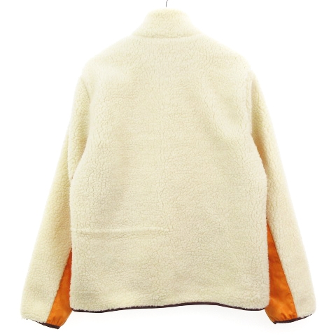 コーチ COACH 美品 21AW ボア ジャケット 切替 シグネチャー C5214 