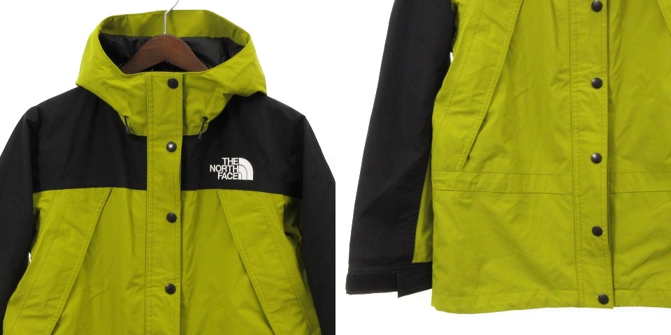 ザノースフェイス THE NORTH FACE 美品 20AW MOUNTAIN LIGHT JACKET 