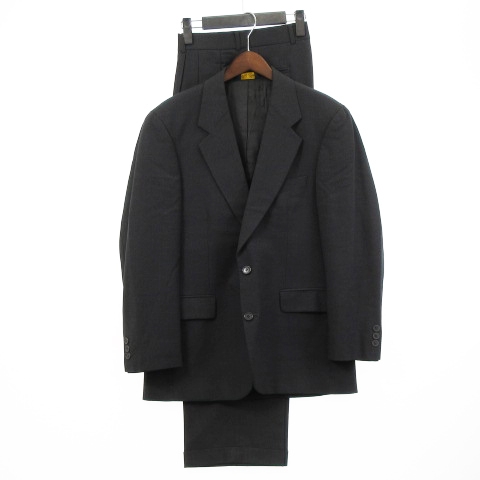 ブルックスブラザーズ BROOKS BROTHERS BROOKSEASE セットアップ スーツ テーラード ジャケット シングル 総裏 パンツ スラックス ウール グレー 37S 30R 春秋 ECR14 メンズ 業界最安値挑戦 ブルックスブラザーズ メンズ テイラードスーツ テーラードジャケット