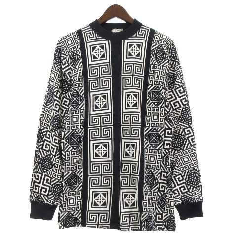 買取り実績 GIANNI ヴェルサーチェ ジャンニヴェルサーチ VERSACE 【未着用品】 GIANNI VERSACE ジャンニ ヴェルサーチ クールネック トレーナー スウェット