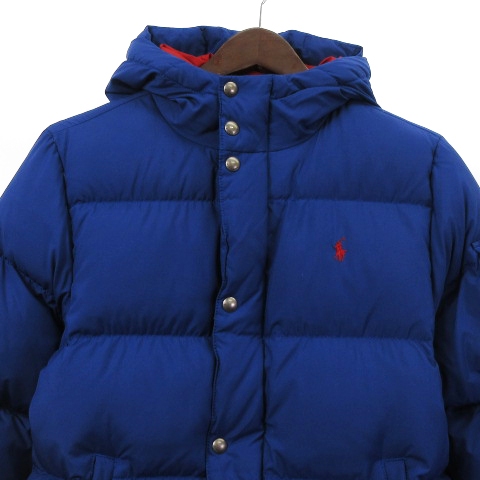 ポロ ラルフローレン POLO RALPH LAUREN ダウン ジャケット フード 