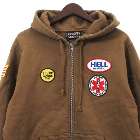 シュプリーム SUPREME ヒステリックグラマー HYSTERIC GLAMOUR コラボ  