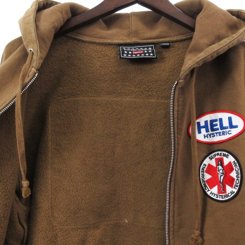 シュプリーム SUPREME ヒステリックグラマー HYSTERIC GLAMOUR コラボ 