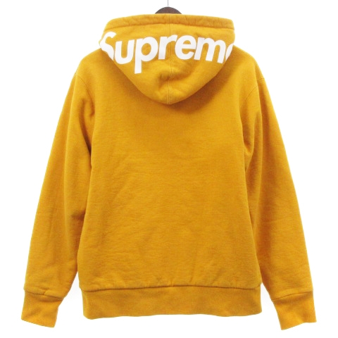 シュプリーム SUPREME 11AW Hood Logo Thermal Zip Up Hoodie フード  