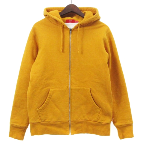 シュプリーム SUPREME 11AW Hood Logo Thermal Zip Up Hoodie フード 