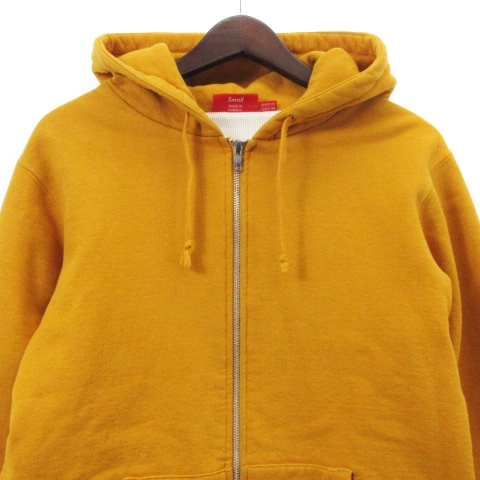 シュプリーム SUPREME 11AW Hood Logo Thermal Zip Up Hoodie フード 