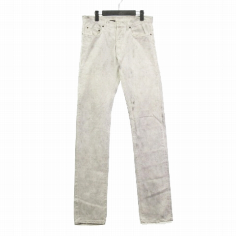 ディオールオム Dior HOMME エディ期 06SS デニム パンツ スリム 汚れ 