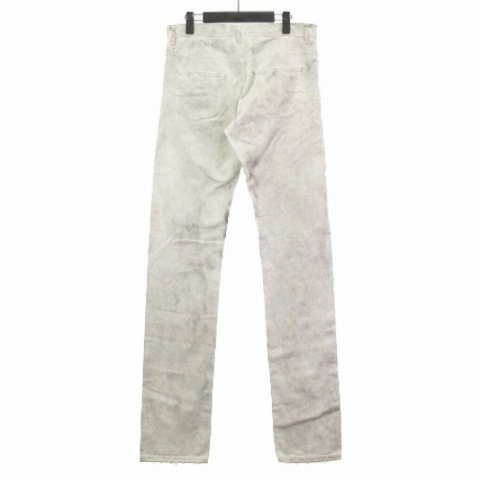 ディオールオム Dior HOMME エディ期 06SS デニム パンツ スリム 汚れ