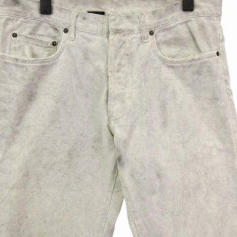 ディオールオム Dior HOMME エディ期 06SS デニム パンツ スリム 汚れ