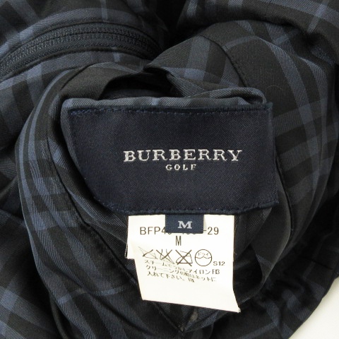バーバリーゴルフ　メンズジャケット バーバリーゴルフ BURBERRY GOLF リバーシブル 中綿 ジャケット