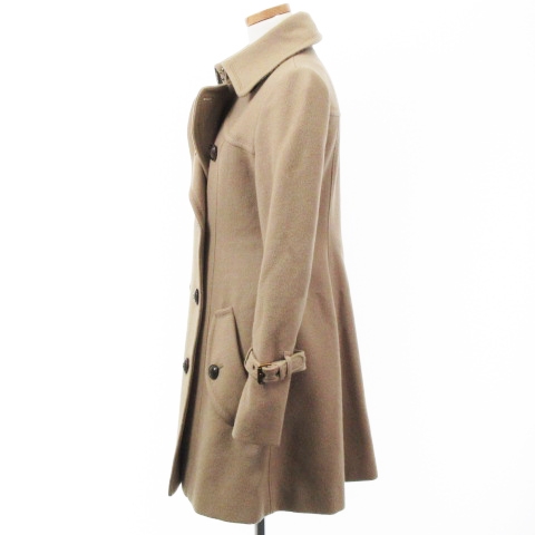 BURBERRY BLUE LABEL ウールトレンチコート+ ポンチョ バーバリーブルーレーベル BURBERRY BLUE LABEL トレンチ コート