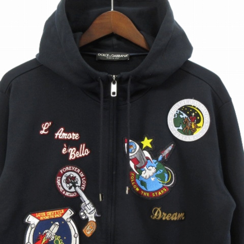 ドルチェ&ガッバーナ ドルガバ DOLCE&GABBANA パーカー ジャケット 