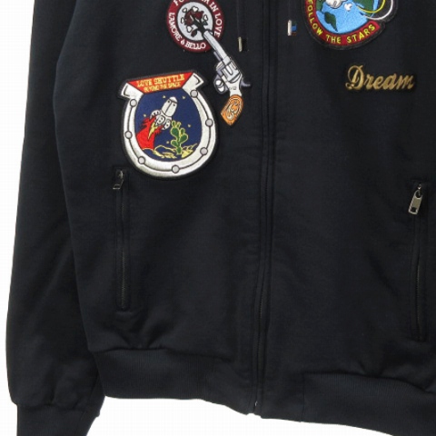 ドルチェ&ガッバーナ ドルガバ DOLCE&GABBANA パーカー ジャケット 