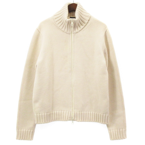 ジョルジオアルマーニ GIORGIO ARMANI ニット ジャケット ジップアップ  