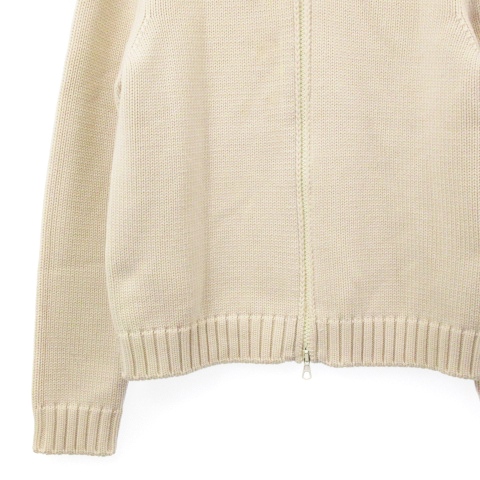 ジョルジオアルマーニ GIORGIO ARMANI ニット ジャケット ジップアップ