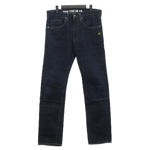 アベイシングエイプ A BATHING APE 2009 TYPE-06 SLIM デニム パンツ 