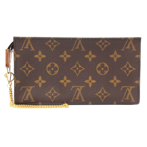 ルイヴィトン LOUIS VUITTON モノグラム ポーチのみ バケット用 