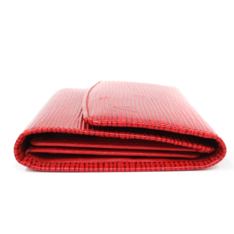 ルイヴィトン LOUIS VUITTON エピ ポルト 12 カルトクレディ 三つ折り  