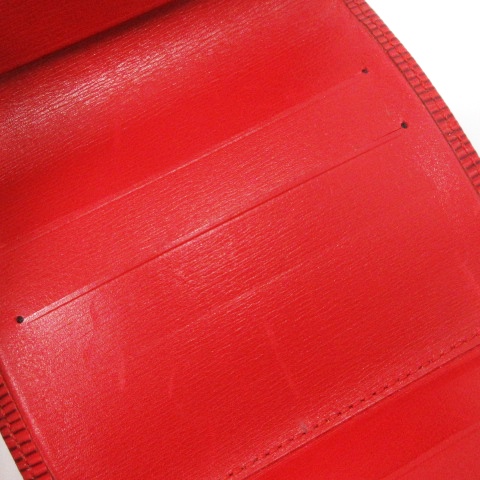 ルイヴィトン LOUIS VUITTON エピ ポルト 12 カルトクレディ 三つ折り  