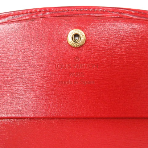 ルイヴィトン LOUIS VUITTON エピ ポルト 12 カルトクレディ 三つ折り  