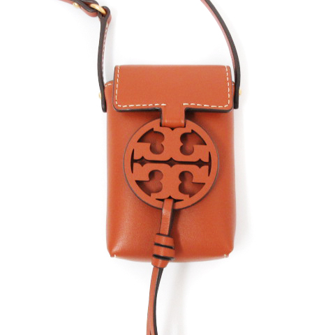 トリーバーチ TORY BURCH 美品 MILLER NANO CROSS-BODY ショルダー 