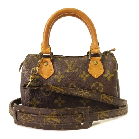ルイヴィトン LOUIS VUITTON ヴィンテージ 旧型 モノグラム ミニ 