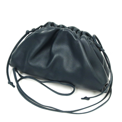 ボッテガヴェネタ BOTTEGA VENETA 美品 ミニ ザ ポーチ ショルダー  