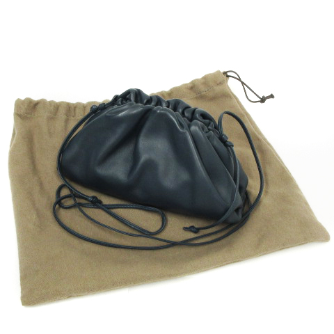 ボッテガヴェネタ BOTTEGA VENETA 美品 ミニ ザ ポーチ ショルダー  
