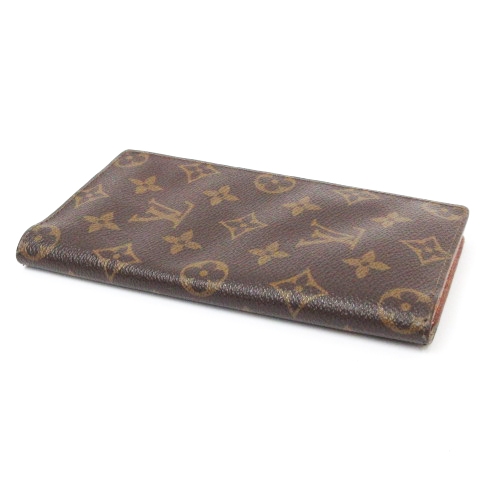ルイヴィトン LOUIS VUITTON モノグラム ポルトシェキエ カルト  