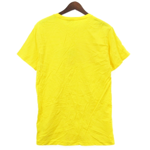 ディーゼル　半袖　カットソー　イエロー DIESEL - ⭐︎新品 DIESEL ディーゼル Tシャツ 半袖 黄色の通販