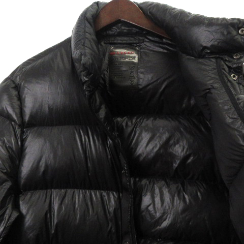 プラダスポーツ PRADA SPORT ダウンジャケット スタンドカラー ジップ 