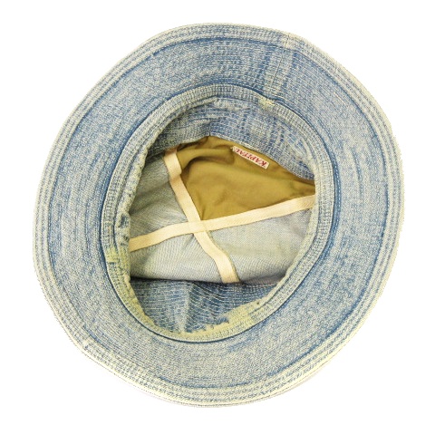 kapital キャピタル　12oz denim バケットハット kapital キャピタル 12oz denim バケットハット Hat/Cap | KAPITAL
