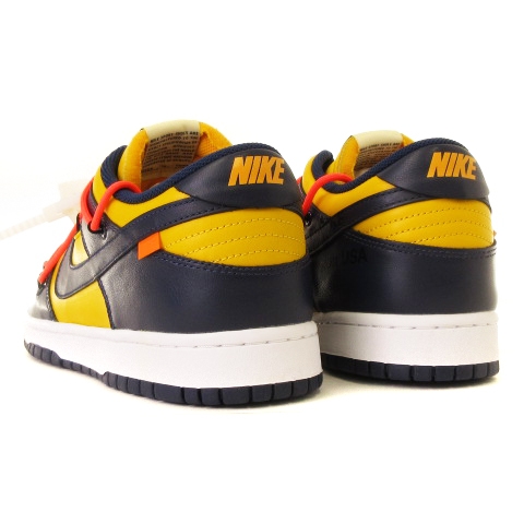未使用品 ナイキ NIKE オフホワイト OFF-WHITE コラボ 19年 DUNK 未使用品 ナイキ NIKE オフホワイト OFF-WHITE コラボ 19年 DUNK