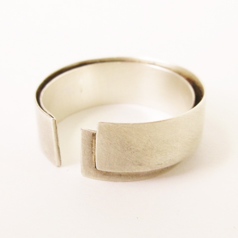 ダントミマツ DAN TOMIMATSU Tape Fold Ring テープフォールドリング 