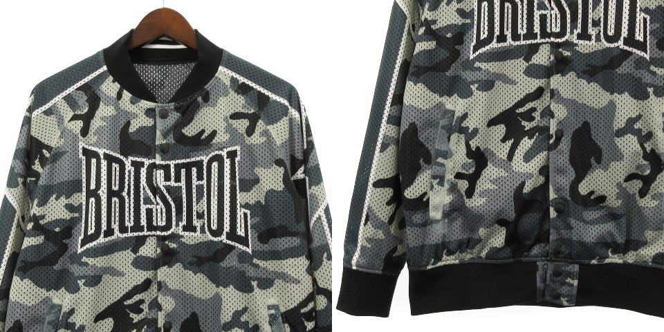 エフシーレアルブリストル F.C.Real Bristol FCRB 美品 REVERSIBLE 