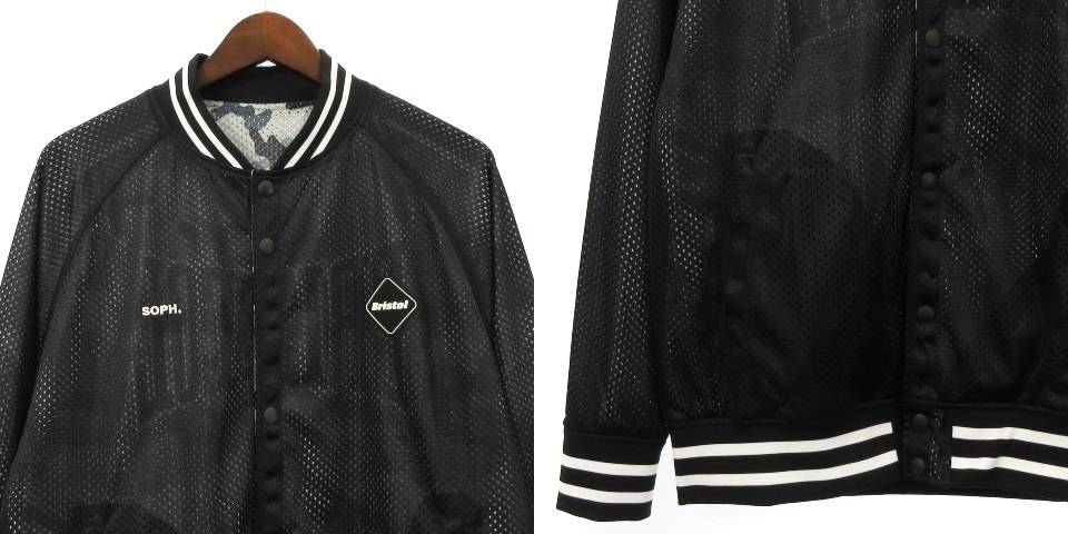 エフシーレアルブリストル F.C.Real Bristol FCRB 美品 REVERSIBLE 