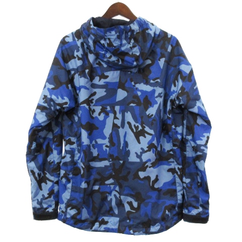 FCRB CAMOUFLAGE PRACTICE JACKET ブルー 【公式通販】