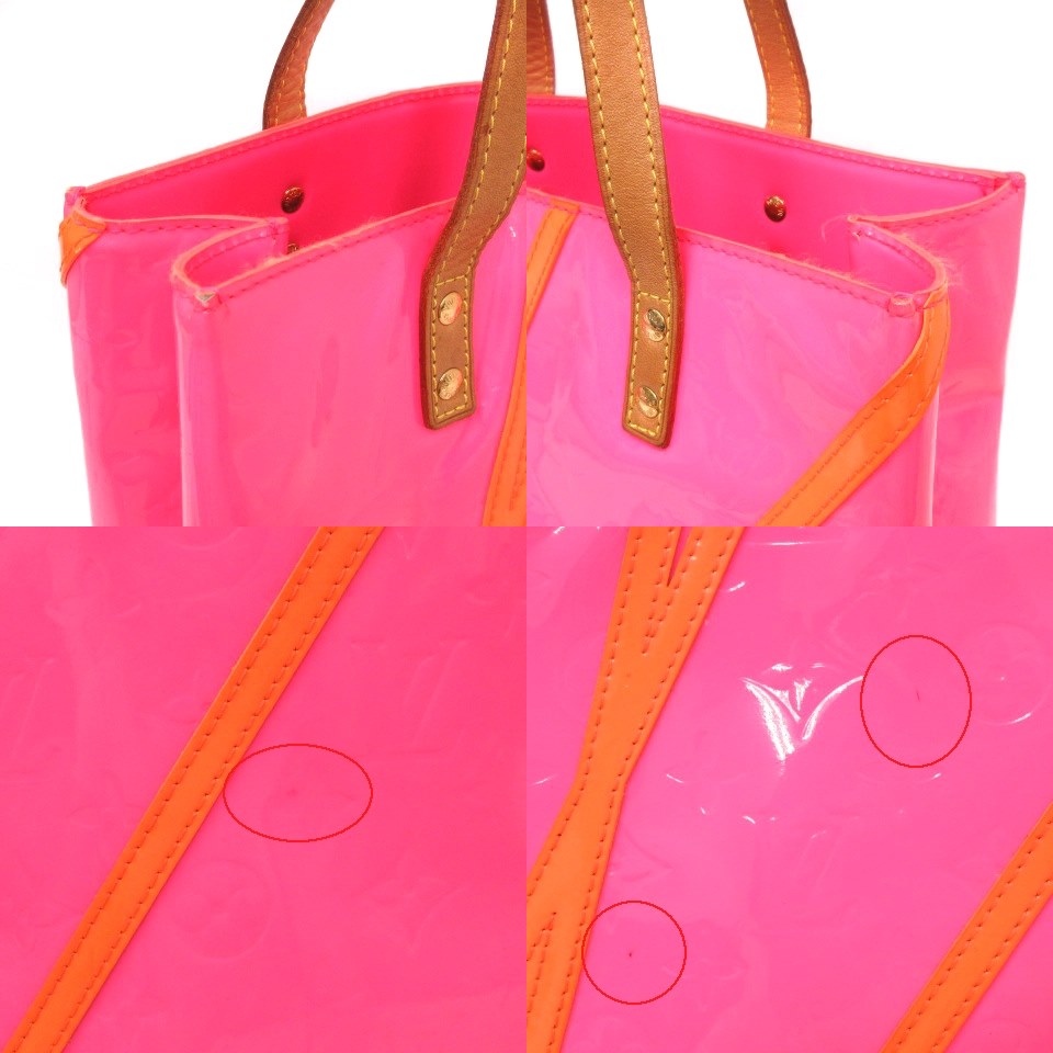 ルイヴィトン LOUIS VUITTON Robert Wilson ヴェルニ フルオ
