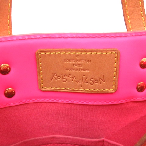 ルイヴィトン LOUIS VUITTON Robert Wilson ヴェルニ フルオ