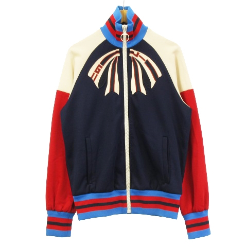 グッチ GUCCI 良品 18SS GUCCIFY YOURSELF カラーブロック トラック