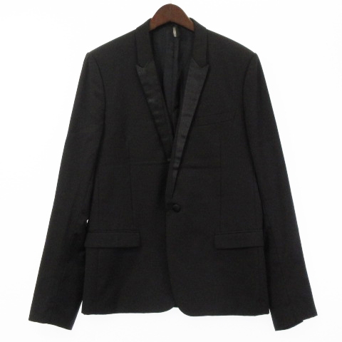 ディオールオム Dior HOMME 09AW スモーキング ジャケット テーラード  