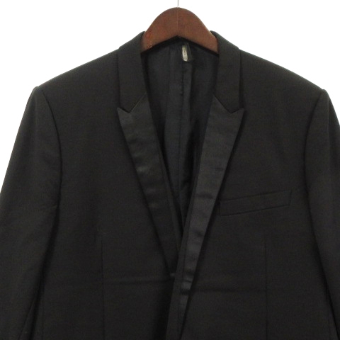 ディオールオム Dior HOMME 09AW スモーキング ジャケット テーラード  