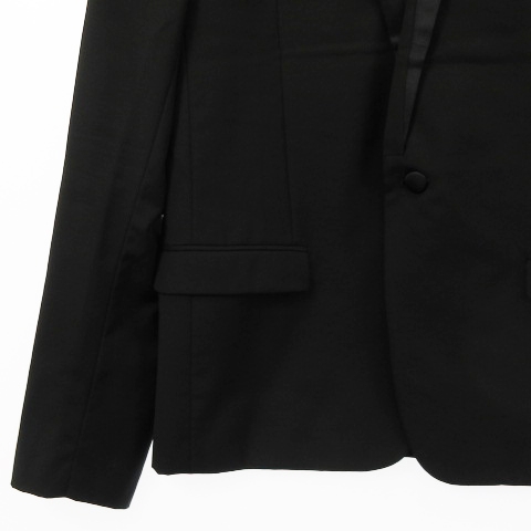 ディオールオム Dior HOMME 09AW スモーキング ジャケット テーラード 