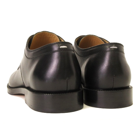 メゾンマルジェラ Maison Margiela 22 TABI 足袋 タビ レースアップシューズ 牛革 カーフレザー S34WQ0021 黒 ブラック 38 24cm 靴 レディース 競売 Maison Margiela シューズ レースアップ 足袋 Tabi 22 ドレス/ビジネス