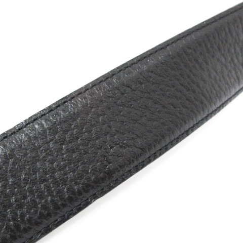 クリスチャンディオール Christian Dior ベルト レザー ロゴ バックル