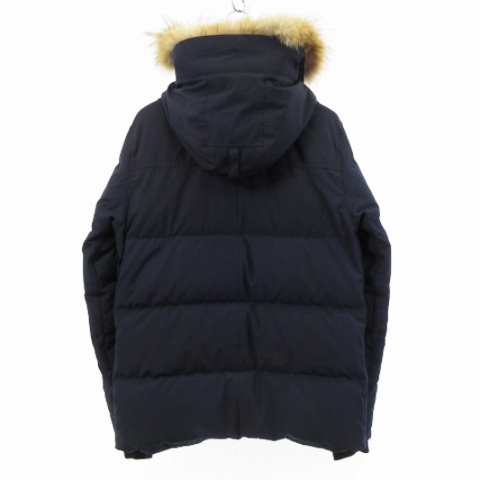 CANADA GOOSE (カナダグース) BLACK LABEL WYNDHAM PARKA ブラック 